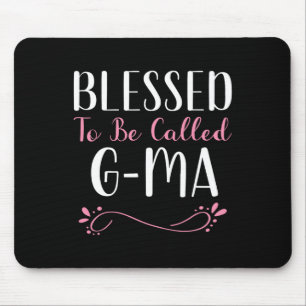 Gesegnet, als G-MA Niedliches Cooles Gma bezeichne Mousepad