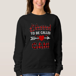 Gesegnet, als Gami Buffalo Kariert Gami Mothe beze Sweatshirt
