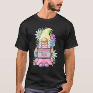 Gesegnet, als Gigi Gnome Niedliche Mädchenmütter b T-Shirt