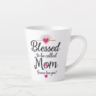 Gesegnet, als Mama bezeichnet zu werden - Kleine L Milchtasse