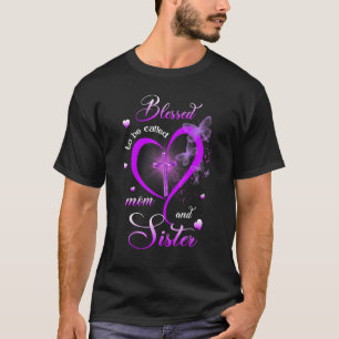 Gesegnet, als Mama bezeichnet zu werden und den Mu T-Shirt