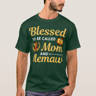 Gesegnet, als Mama bezeichnet zu werden und gedenk T-Shirt