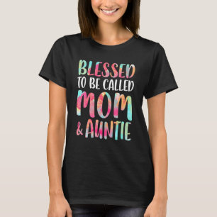 Gesegnet, als Mama bezeichnet zu werden und Mutter T-Shirt