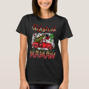 Gesegnet, als Mammy Christmas Red Truck genannt zu T-Shirt