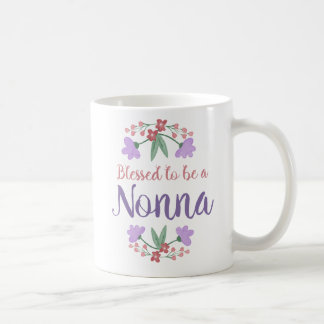 Gesegnet als Nonna-Tasse Kaffeetasse
