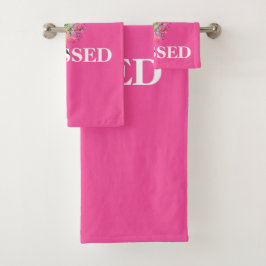 gesegnet badhandtuch set