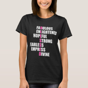 Gesegnet - Bekräftigung T-Shirt