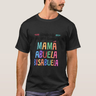 Gesegnet dafür, Mama Oma Urgroßmutter zu heißen T-Shirt