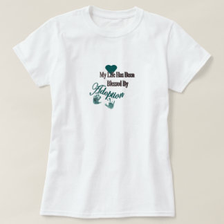 Gesegnet durch Adoptions-Shirt T-Shirt