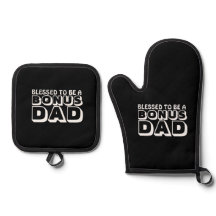 Gesegnet, ein Bonus Vater Küche/Grill Geschenk Set