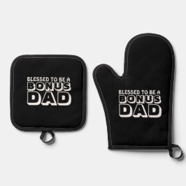 Gesegnet, ein Bonus Vater Küche/Grill Geschenk Set