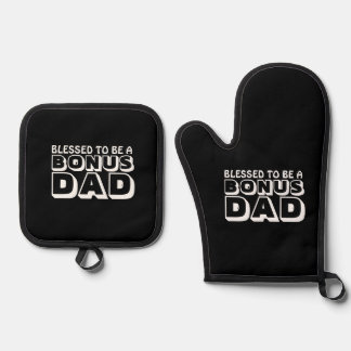 Gesegnet, ein Bonus Vater Küche/Grill Geschenk Set