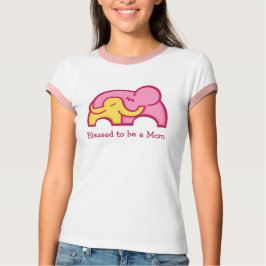 Gesegnet, ein T - Shirt für Elefanten und Kälber z