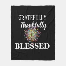 gesegnet fleecedecke