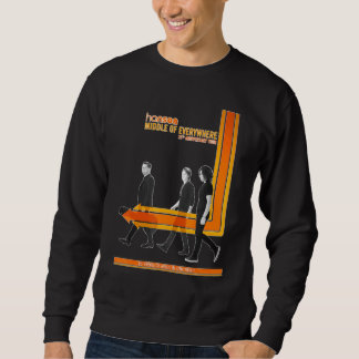 Gesegnet, für Mütter da genannt werden Mama und Ma Sweatshirt