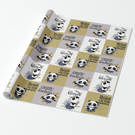 Gesegnet; gesegnet jenseits von Maß; wähle Freundl Geschenkpapier