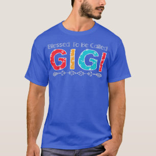 Gesegnet Gigi Bunter Pfeil Familie Ch genannt werd T-Shirt