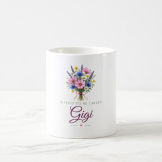 Gesegnet, Gigi genannt zu werden - Kaffeetasse