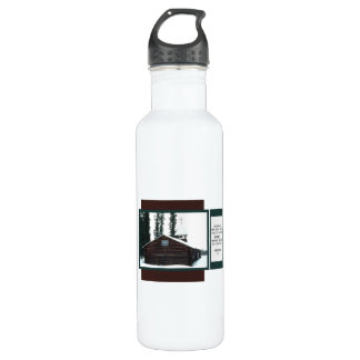Gesegnet ist der Mann, dem Trumpf vertraut Trinkflasche