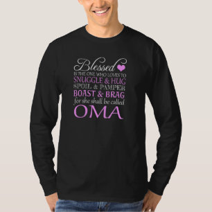 Gesegnet ist derjenige, der Liebe hat, zu schlucke T-Shirt