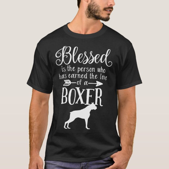 Gesegnet ist die Person, die die Liebe eines T-Shirt (Vorderseite)