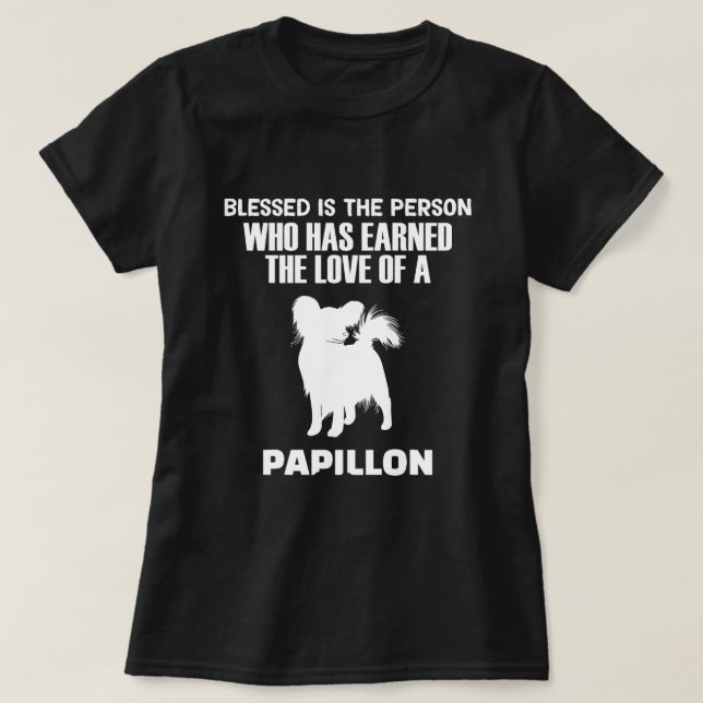 gesegnet ist die Person, die die Liebe eines T-Shirt (Design vorne)