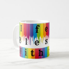 gesegnet kaffeetasse