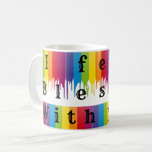 gesegnet kaffeetasse