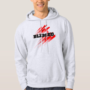 GESEGNET Kühnes Wort Inspirierend Hoodie