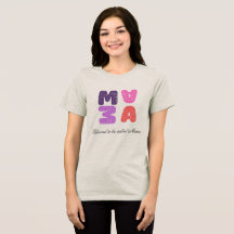 Gesegnet, Mama genannt zu werden T-Shirt