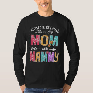 Gesegnet, Mama und Oma genannt zu werden T-Shirt