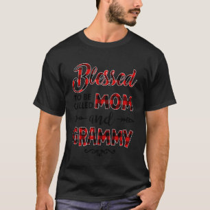 Gesegnet, Mama und Oma genannt zu werden T-Shirt