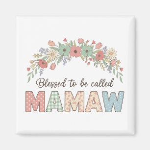 Gesegnet, Mamaw genannt zu werden Magnet