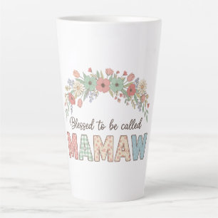 Gesegnet, Mamaw genannt zu werden Milchtasse