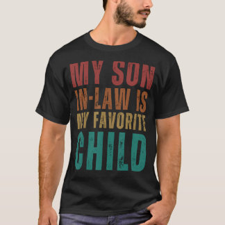 Gesegnet mit dem Besten Mein Sohn im Gesetz ist me T-Shirt