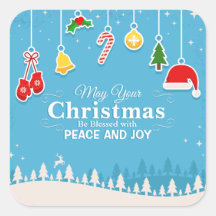 Gesegnet mit Frieden und Freude Weihnachten | SIEG