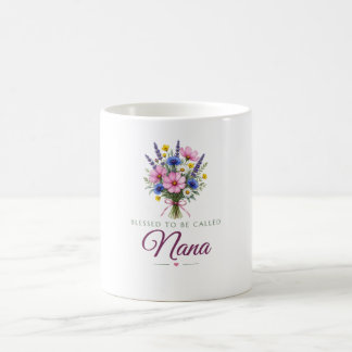Gesegnet, Oma genannt zu werden - Kaffeetasse