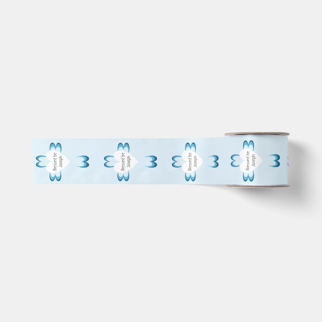 Gesegnet Ribbon Satinband (Vorderseite)