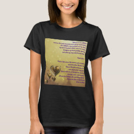 Gesegnet Sei der Herr Psalm 28:6-7 T-Shirt