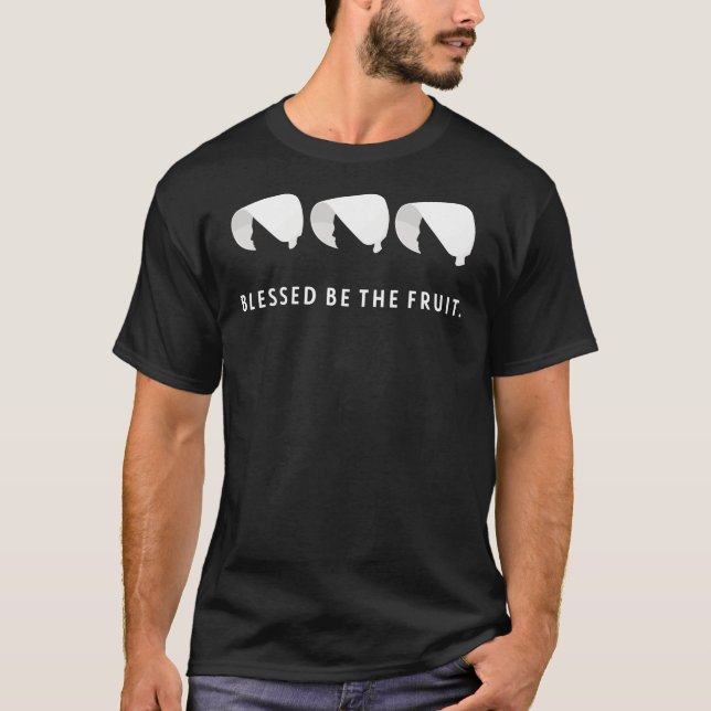 Gesegnet sei die Fruit - Handmaids Silhouetten Cla T-Shirt (Vorderseite)