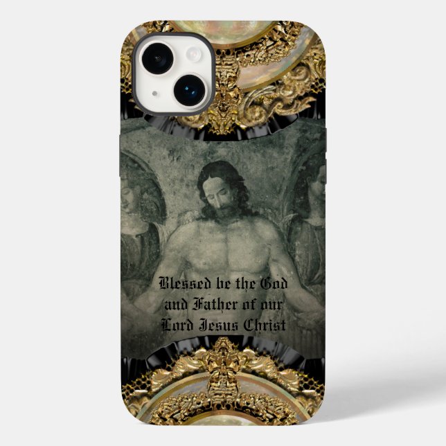 Gesegnet sei Plus Case-Mate iPhone 14 Plus Hülle (Rückseite)