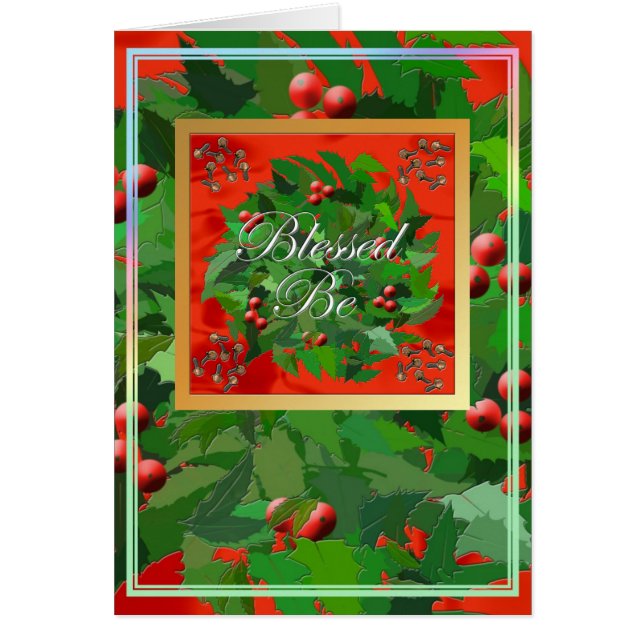 Gesegnet seien Sie (Vorne)