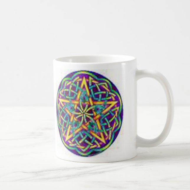 Gesegnet seien Sie Kaffeetasse (Rechts)