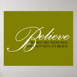 Gesegnet sind die poster