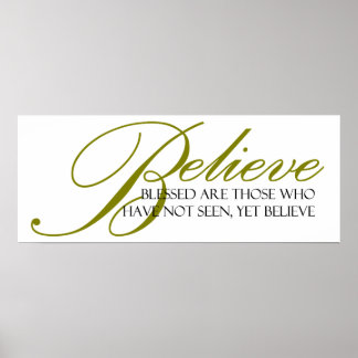 Gesegnet sind die poster