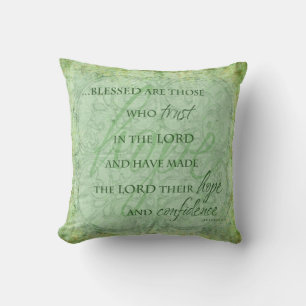 Gesegnet sind diejenigen, die auf das Lord Pillow Kissen