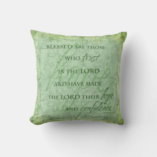 Gesegnet sind diejenigen, die auf das Lord Pillow  Kissen