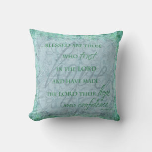 Gesegnet sind diejenigen, die auf das Lord Pillow Kissen