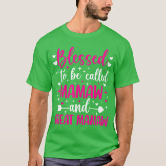 Gesegnet soll Große Mamaw Stolz Große Mamaw g gena T-Shirt