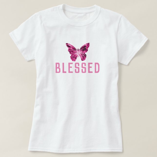 gesegnet T-Shirt (Design vorne)